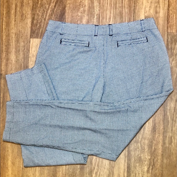 Cooperative houndstooth cropped pants - Picture 2 of 3